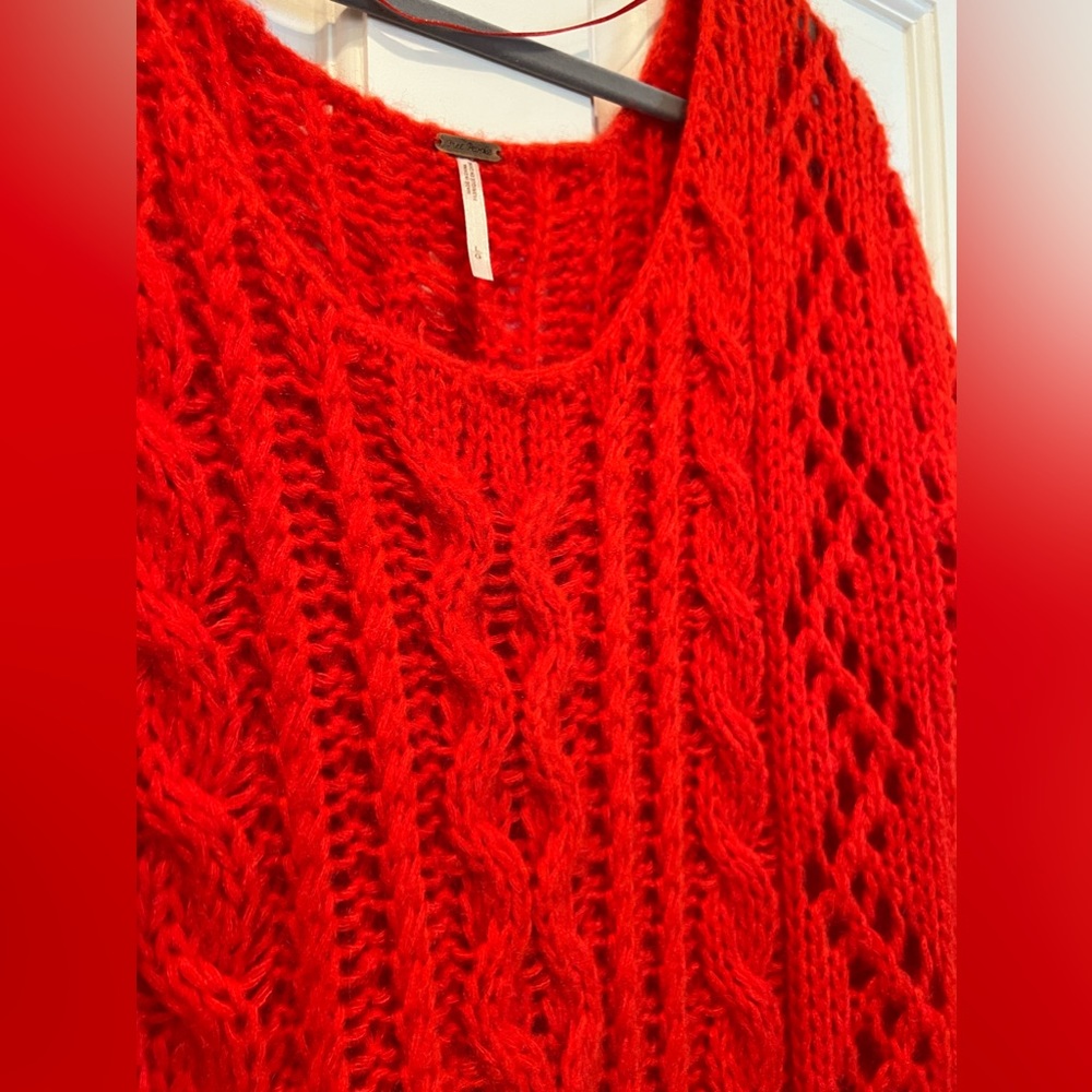 Free People Wildfire Sweater